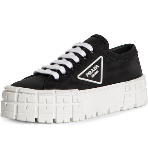 Prada lug sole platform sneakers